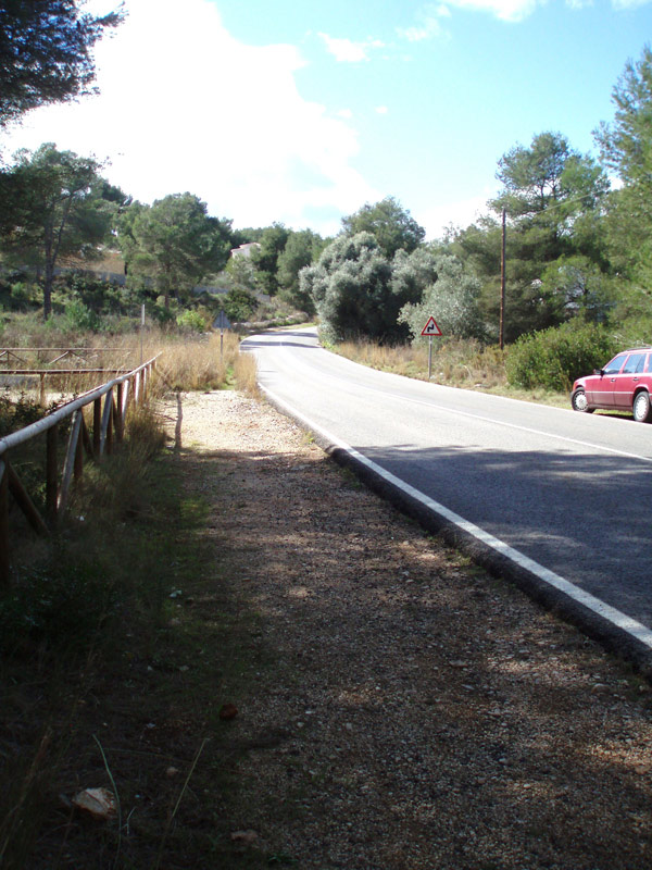 fietsen Javea Granadella